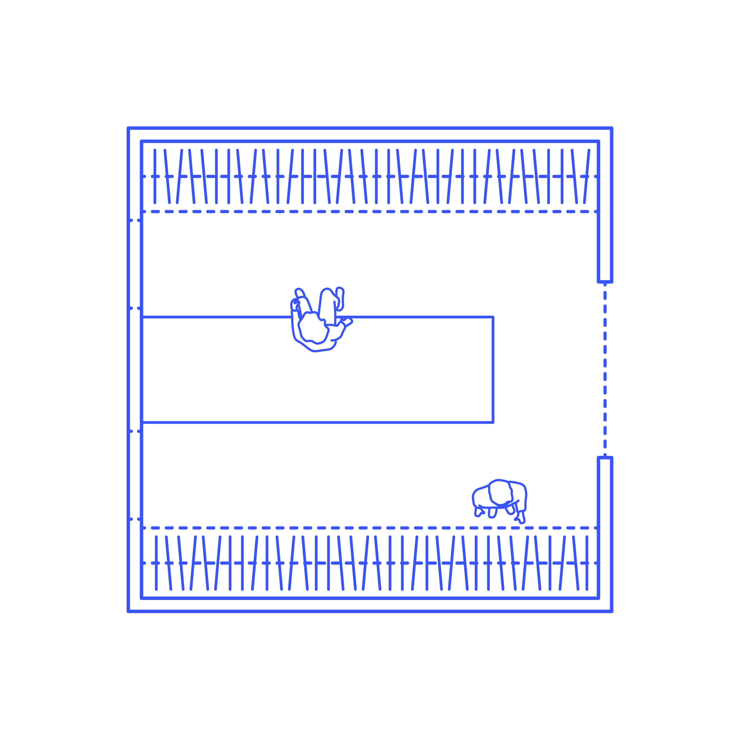 Layouts Closets Peninsula Walk In Closets Editable Svg Line Art Free Vectors